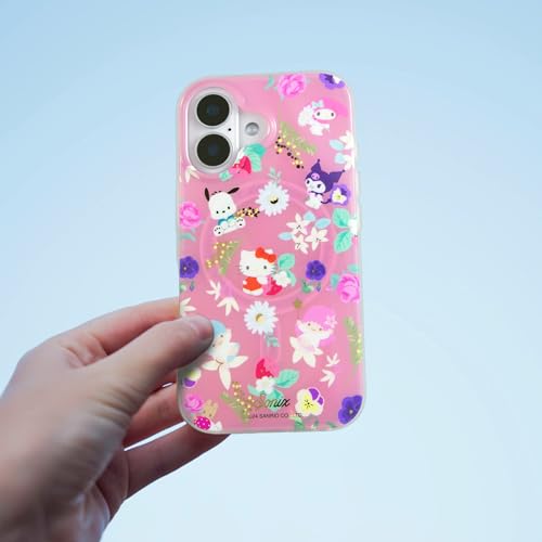 Sonix x Sanrio Case for iPhone 16 | Compatible with MagSafe | 10ft Drop Tested | Hello Kitty and Friends Floral by Sonix - Used condition - Image 6