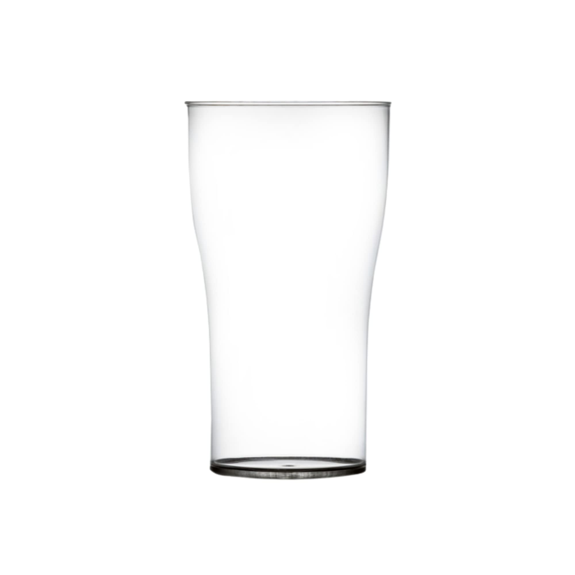 Elite Polycarbonate 2 Pint Tulip Tumbler CE - Reusable Plastic Beer Glass CE Marked at 2 Pints