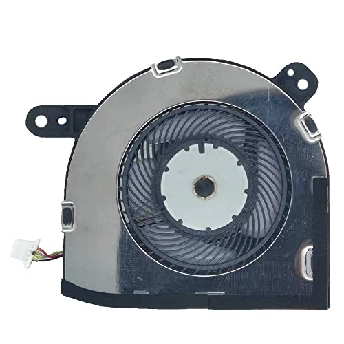 Image of Replacement New Laptop CPU Cooling Fan for Dell Latitude 5280 5285 5290 2-in-1 Series 07487H 0HFV18 DFS1503058ROT FJ30 EG50040S1-C970-S9A DC28000IRFO DC5V 0.5A Fan