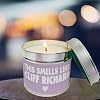 Cliff Richard Candle - Smells Like Cliff Richard, Soy Wax Scented Candle, Fun Nostalgic Gift #1