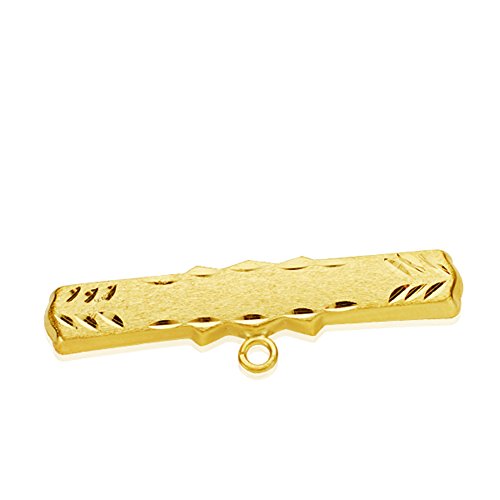 Broche bébé en or 18 carats. 30 mm. Personnalisable : gravure incluse Cover