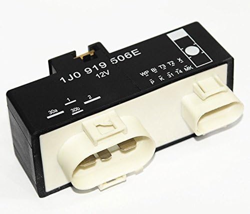 MTC 4485 / 1J0-919-506E Auxiliary Fan Control Unit (w/2 Connectors 1J0-919-506E MTC 4485 for Audi/Volkswagen Models)