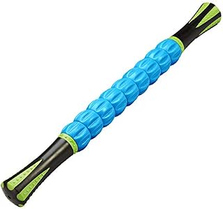 REEHUT Muscle Roller Massage Stick Tool for Athletes, 18 Inches Muscle Roller