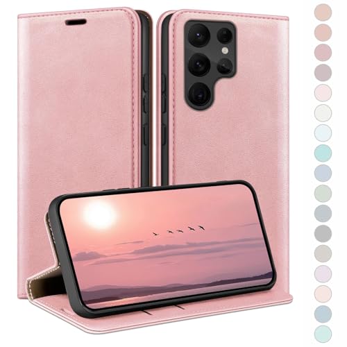 Funda billetera Samsung S23 Ultra para salir sin cargar carteras