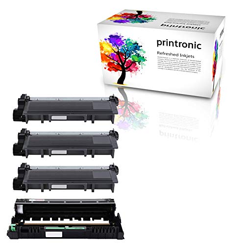 Kit TN630 TN660 tambour DR630 pour éliminer les traces de toner sur MFC-L2700DW