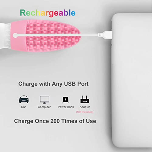 Sonic Facial Cleansing Brush Silicone Face Scrubber, Waterproof Vibrating Face Cleanser Brush, Face Brushes For Cleansing And Exfoliating, Usb Rechargeable #TOP5