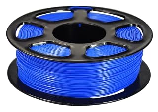 Sequin XQT 3dプリンター フィラメント、pla フィラメント、3Dプリンター寸法精度+/-0.03mm、1.75 mm径 整頓 巻き、1 kg 3Dprinter造形材料、ほとんどのFDMプリンターに適合フィラメント 3D (blue)
