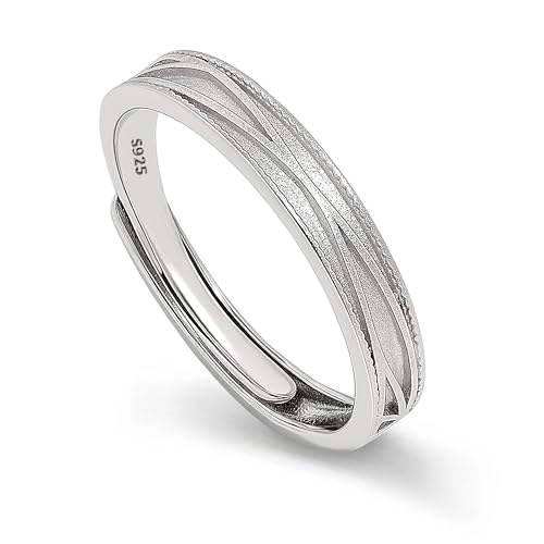 Meissa Paar-Ringe Eheringe Silber 925 Paarpreis Funkelndes Diamantdesign Perfekt für Verlobung Heirat und Hochzeit Ideales Geschenk zum Jahrestag Valentinstag, Herren 3.5mm Meissa Paar-Ringe Eheringe Silber 925 Paarpreis Funkelndes Diamantdesign Perfekt für Verlobung Heirat und Hochzeit Ideales Geschenk zum Jahrestag Valentinstag, Herren 3.5mm