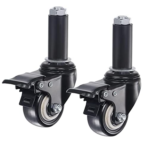 uxcell Swivel Stem Caster 2" Cover