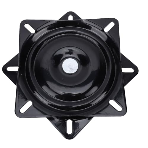 Base rotative de 6 pouces avec roulements robustes pour siège de salon