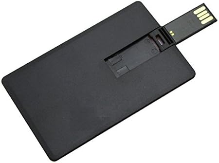 Aneew 16GB 2.0 Black Bank Credit Card USB Flash Drive Memory Stick Storage Gift