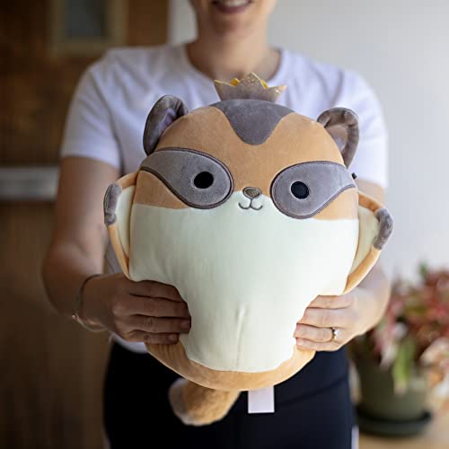 Squishmallows 8" Ziv The Sugar Glider - Officially Licensed Kellytoy Plush - Collectible Soft & Squishy Flying Squirrel Stuffed Animal Toy - Add To Your Squad - Gift For Kids, Girls & Boys - 8 Inch #TOP3