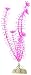 GloFish Large Fluorescent Plant for Aquarium Decoration, Pink