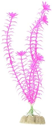 GloFish Large Fluorescent Plant for Aquarium Decoration, Pink