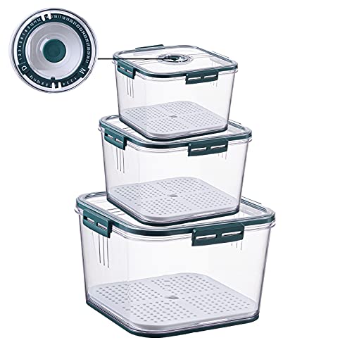 Kühlschrank-Organizer, Behälter, Frischhaltedosen-Set, platzsparend Cover