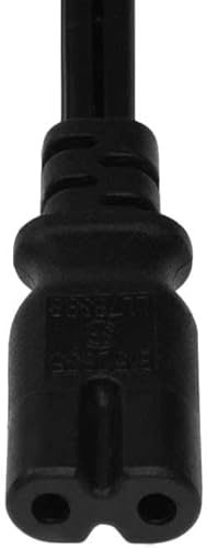 Miniatura 2 de SF Cable, NEMA 1-15P a C7, 18/2 SPT-2 de 15 pies (10 A 125 V)