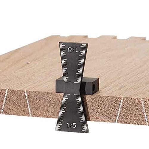 Serenable Modelo De Marcador De Cauda De Andorinha Medidor De Marcação 1: 5, 1: 8 Ferramenta De Made