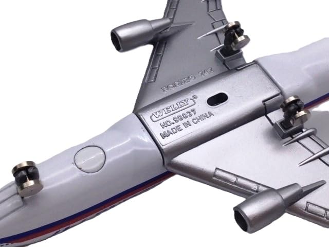 マスダヤ ミニエア MiniAir ボーイング747 ダイキャスト ミニチュア