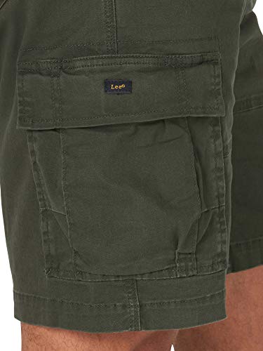 Lee Men's Extreme Motion Carolina Cargo Short, Frontier Olive, 40 #TOP6