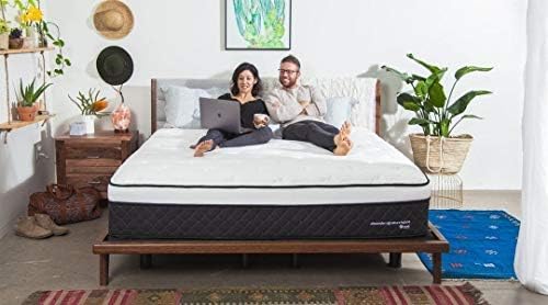 Nest Bedding Alexander Signature Hybrid 13.5" Copper Infused Luxury Mattress Thermic Phase Change Cooling Fabric
