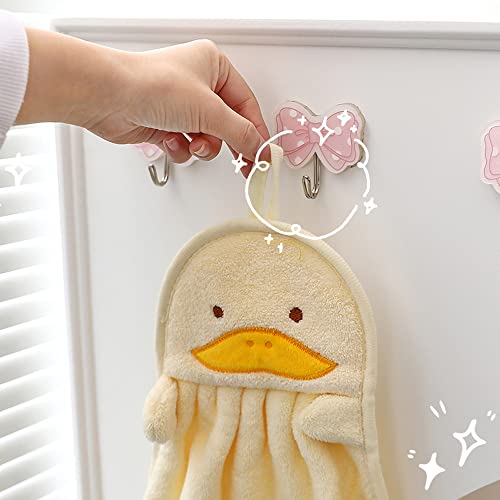 Kegics Kitchen Towels 3-Pack, Cotton Super Soft Highly Absorbent Towel For Kitchen, Dish Towels Hand Towels, Cute Character Towels ,10X14 Inches #TOP4