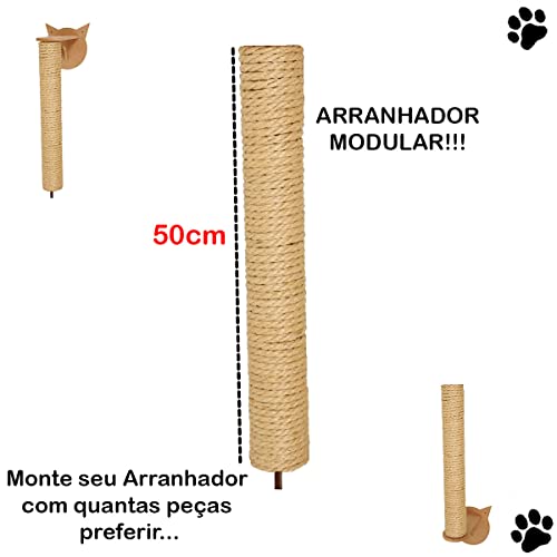 Arranhador de Gato Mdf Para Parede Top