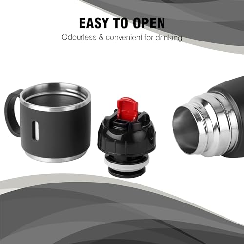 CELLO Duro Cup Style 750ml Black - Image 6