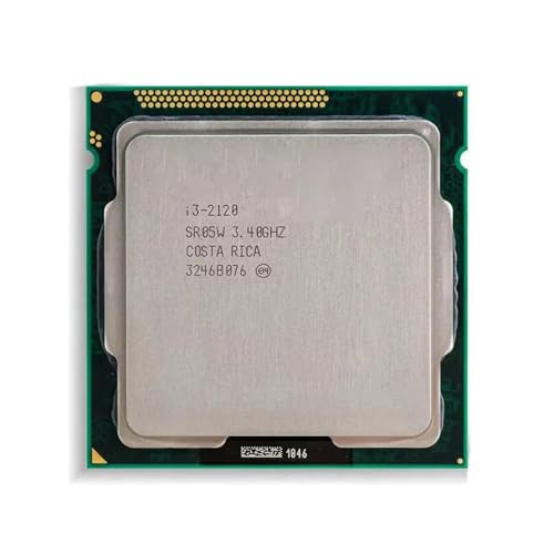 Image of Core i3 2nd Generation Processor (2100 /2120 /2130) Up to 3.40GHz | 2 Cores 4 Threads | 3MB Cache | LGA 1155 Socket | HD Graphics 2000 | DDR3 Support | CPU Cooling Fan Included