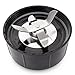 Ice Shaver Blade for Magic Bullet Food Processor (1, DESIGN 1) (1, 1 Cup)