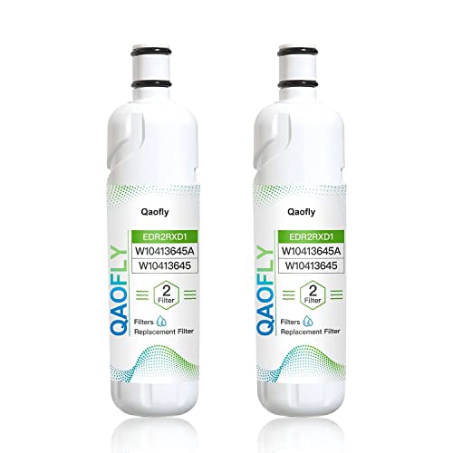 Qaofly W10413645A EDR2RXD1 Water Cap Replacement, Compatible with W10413645, 46-9082 46-9903-(2PACK)
