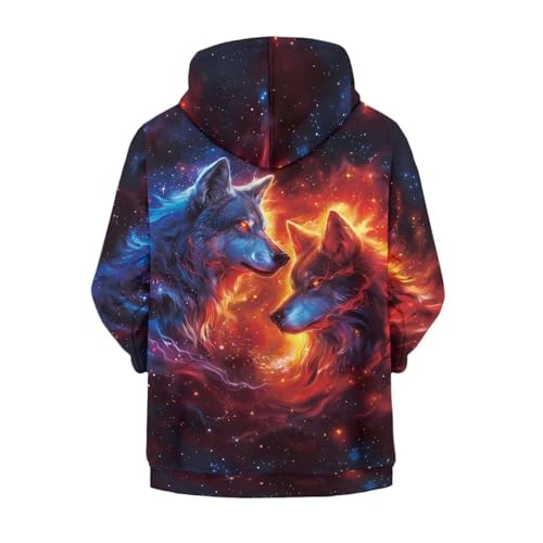 Image of Unisex Zipper Sweatshirt Boys Girls Hooded with 2 Pocket Pullover Hoodies for 6-16Y Kids