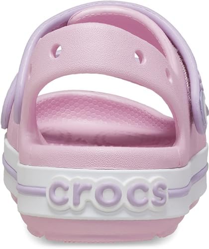Crocs Unisex Çocuk Crocband Cruiser Sandal K/T Ballerina/Lavender Terlik - Görsel 3