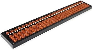 Tomoe 47300 Arithmetic Board، Abacus، 27 Digits، A-Type Standard، Birch Ball
