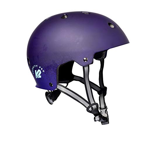 K2 Varsity Pro Casco, Unisex Adulto, Morado, S (48-54cm)