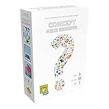 Concept erhält eine Menge Begriffe. Kommt zusammen und stellt euch der Herausforderung, mithilfe von Piktogrammen einen Begriff zu erklären, bzw. zu erraten. Die Schwierigkeit der Partie kann entsprechend der Begriffe angepasst werden