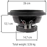 1-SUBWOOFER-DS18-Select-SLC-10S-SLC10S-2500-cm-250-mm-10-220-watts-rms-440-watts-mx-SVC-Bobina-de-voz-nica-4-ohms-Sub-excelente-para-mala-de-carro-1-pea