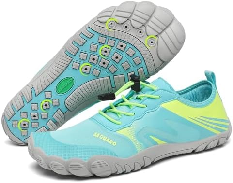 SAGUARO Badeschuhe Damen Aquaschuhe Herren Slip On Atmungsaktiv Schnelltrocknend Wasserschuhe Outdoor Sommer Unisex