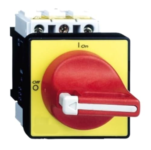 Interrupteur-sectionneur VCD0 VCD0C 25A ensemble composé de V0C et KCD1PZC