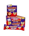 Grenade Limited Edition Creme Egg Flavour Soft Core Protein Bar - High Protein, Low Sugar, 18 x 45 g
