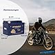 DYNAVOLT - NANO-GEL MG9-BS-C Motorradbatterie 12V 9Ah 260A. Ersetzt YTX9-BS. Maße: 150x86x105mm. Wartungsfreie Motorradbatterien mit Nano-Gel-Technologie. Ideal für Rennmotorräder