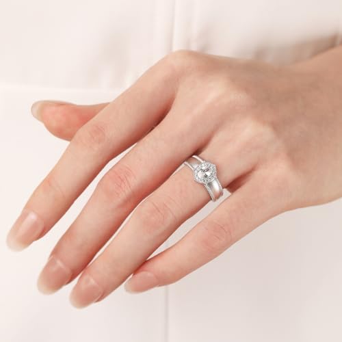 Bague ajustable 49 à 60 en argent pour solutionner les tailles