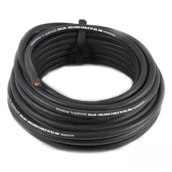 Elephant Deluxe Welding Cable Wrapping 50 Sq/mm 50 Mtr. (DLX5050)