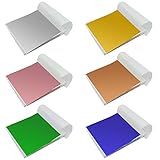 Nota importante: Las hojas de metal son finas y frágiles. Ten cuidado al usarlo. Se recomiendan pinzas de bambú para sostener el papel; la hoja de lámina dorada de metal está especialmente diseñada para la decoración y no es adecuada para el embalaje de alimentos.
