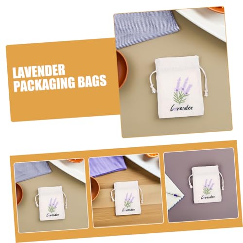 Cabilock 5 bolsas sachet lavanda con cierre miniatura 3