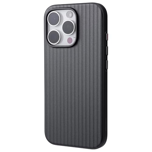 GRAMAS iPhone14Pro�p �o�b�N�J�o�[�P�[�X �w�� �|���J�[�{�l�[�g ���^ �y�� ���C�����X�[�d�� qi �w��h�~ �J���������Y�ی� �X�}�z�P�[�X �u���b�N