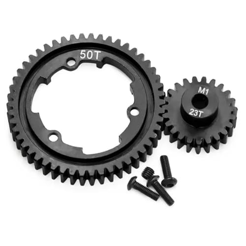 RC�A�N�Z�T���[ Compatible With 1/5 For Traxxas For X-Maxx 1/7 X0-1 1/10 For Maxx 1/10 For E-REVO 2.0 RC�J�[�p�[�c M1 46T 50T 52T 54T �d���|���[�^