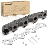 A-Premium Left Exhaust Manifold Kit W/Ga...
