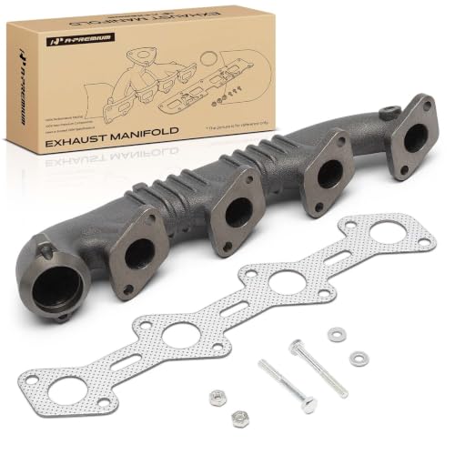 A-Premium Left 8Cyl 6.0L Exhaust Manifold Kit