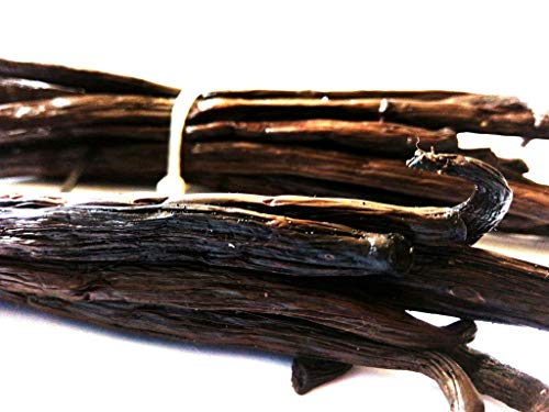 VAINILLA BOURBON DE MADAGASCAR EN FOD - de 14 a 19 cm- magníficas vainas orgánicas GRADO A-13