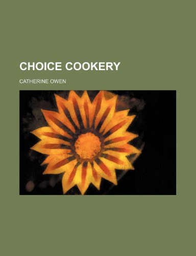 Choice Cookery view 2